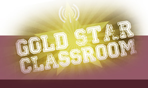 Gold Star Classroom Logo